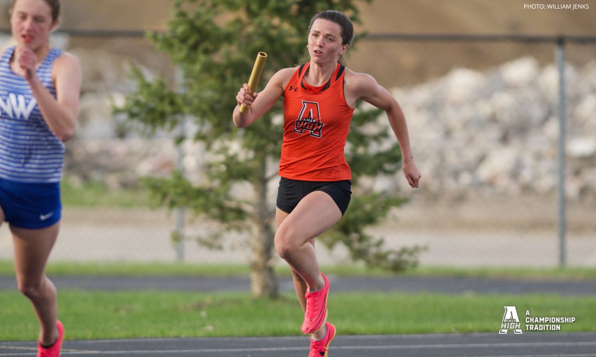 Ames High Athletics tweet media