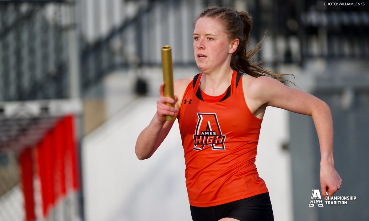 Ames High Athletics tweet media