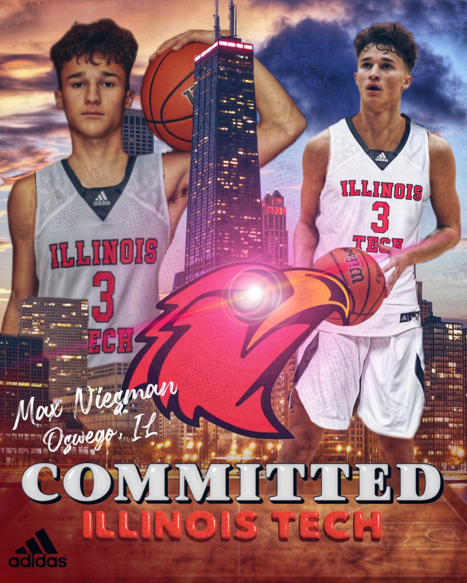 MaxNiesman's tweet photo. Committed! ❤️🖤 @IL_Tech_MBB https://t.co/B3S0ALafgf