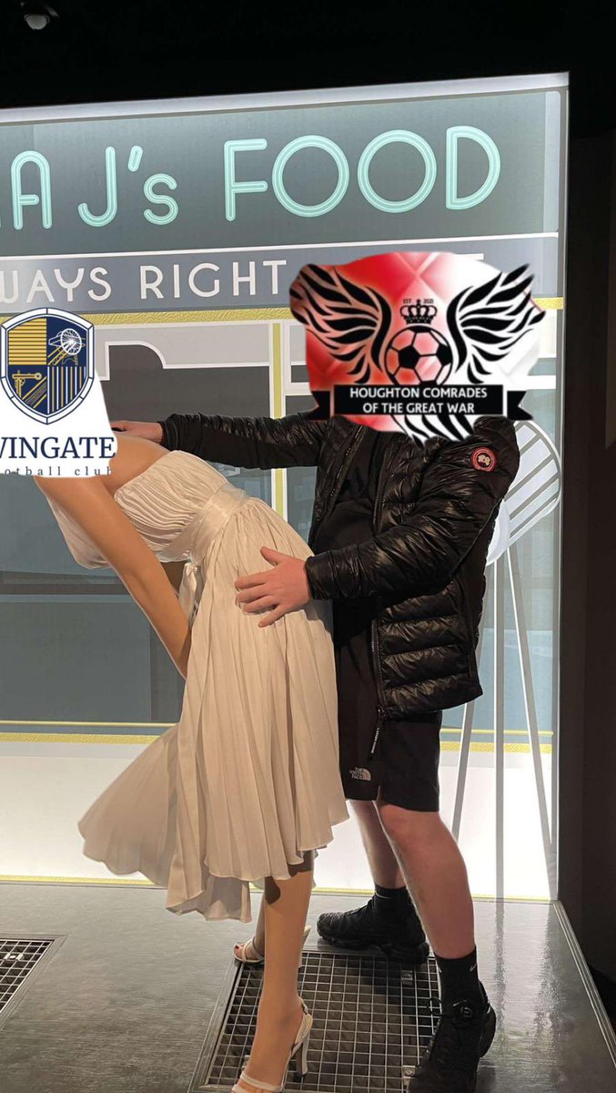 Houghton Comrades of the Great War Football Club tweet media