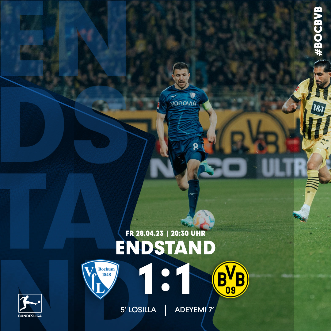 VfL Bochum 1848 tweet media