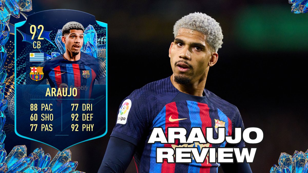 MrGUDA99's tweet photo. || DE LOS MEJORES CENTRALES  Y POR MENOS DE 1M LO TENEMOS EN SBC || 

|| ARAUJO TOTS MOMENTS REVIEW ||

✅YA ESTA LA REVIEW EN EL CANAL !!!

https://t.co/c1DZKYumAC
https://t.co/c1DZKYumAC
https://t.co/c1DZKYumAC https://t.co/tAPuCBITKc