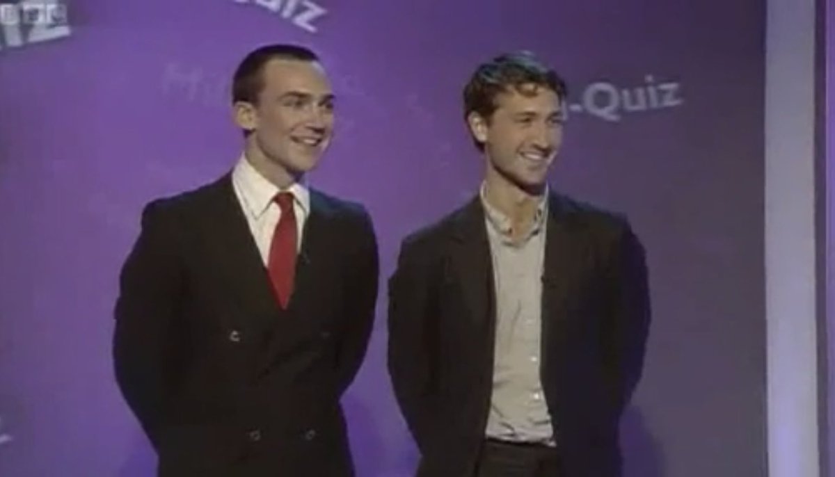 Check out this video of Ben and <a href="/MatineeIdle/">Henry Lloyd-Hughes</a> on the British tv show, This Week, before the premiere of Miliband of Brothers. Thanks for the find, <a href="/smukosayi/">Susan Mukosayi</a>! 

dailymotion.com/video/xexpna
#BenLloydHughes