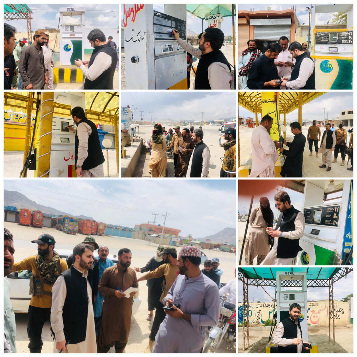 Ac_Khuzdar's tweet photo. کمشنر قلات ڈویژن  کا منی پیٹرول پمپس پر پیٹرول کی قیمتوں میں اچانک اضافے کا نوٹس۔ 
 جس پر اسسٹنٹ کمشنر خضدار علی درانی نے کاروائی کر کے ایک درجن سے زائد منی پیٹرول پمپس سیل کر دیے ۔
@cs_balochistan @CMDUBalochistan https://t.co/IQRgdexOKK