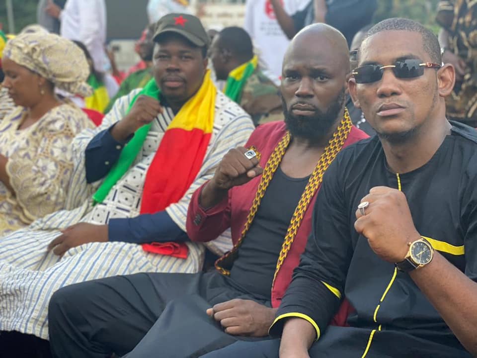 almouslime's tweet image. #Mali : manifestation ce vendredi à l'appel de Yerewolo, un groupe pro-russe pour exiger le départ des forces de l'ONU du pays. Sa figure de proue, Ben le Cerveau serait financée par le propriétaire du groupe Wagner. Il avai affirmé que Wagner finirait les djhadites en "6 mois"