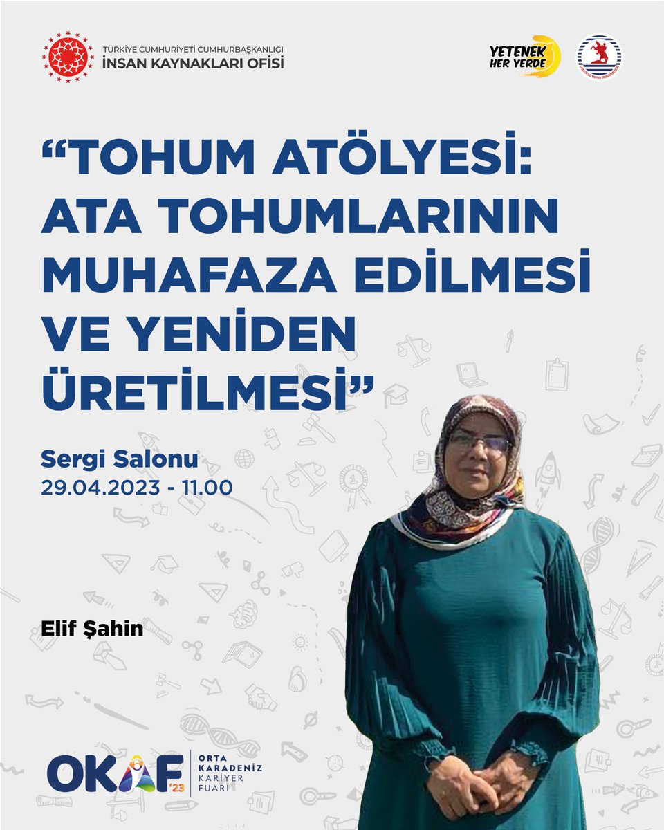 OMÜ Kariyer Merkezi Müdürlüğü tweet media