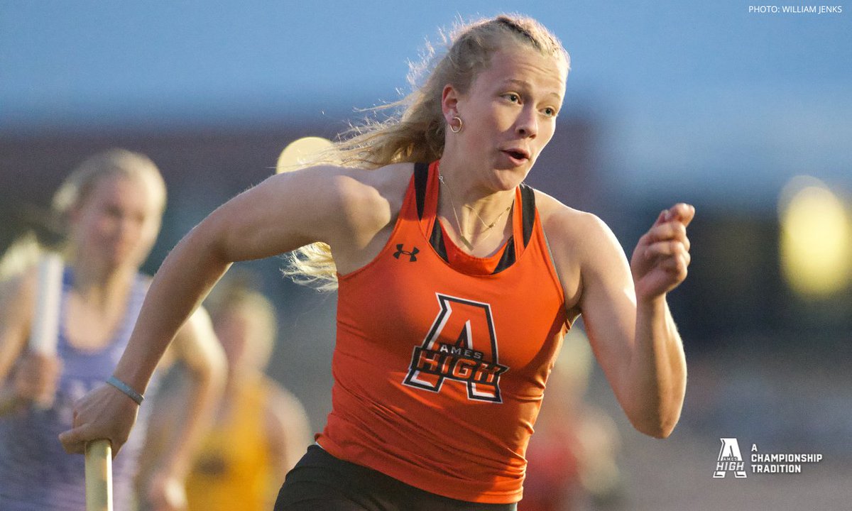 Ames High Athletics tweet media