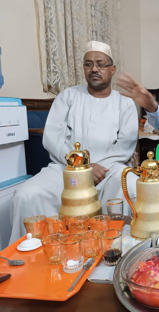 __llinp_'s tweet photo. السلام عليكم
عندي عمي الدكتور اسماعيل عبدالقادر اختصاصي النساء والتوليد وجراحة المناظير....فقدنا التواصل معه قبل تلاته يوم كان متوجه علي طريق مدني، فجاة فقدنا التواصل معاهو ..يسكن اركويت. ،ف دايرك تنزليها في صفحتك يمكن يكون في زول لاقاهو  مع خالص الشكر
للتواصل 0126114232 https://t.co/TlMYfDdoQy