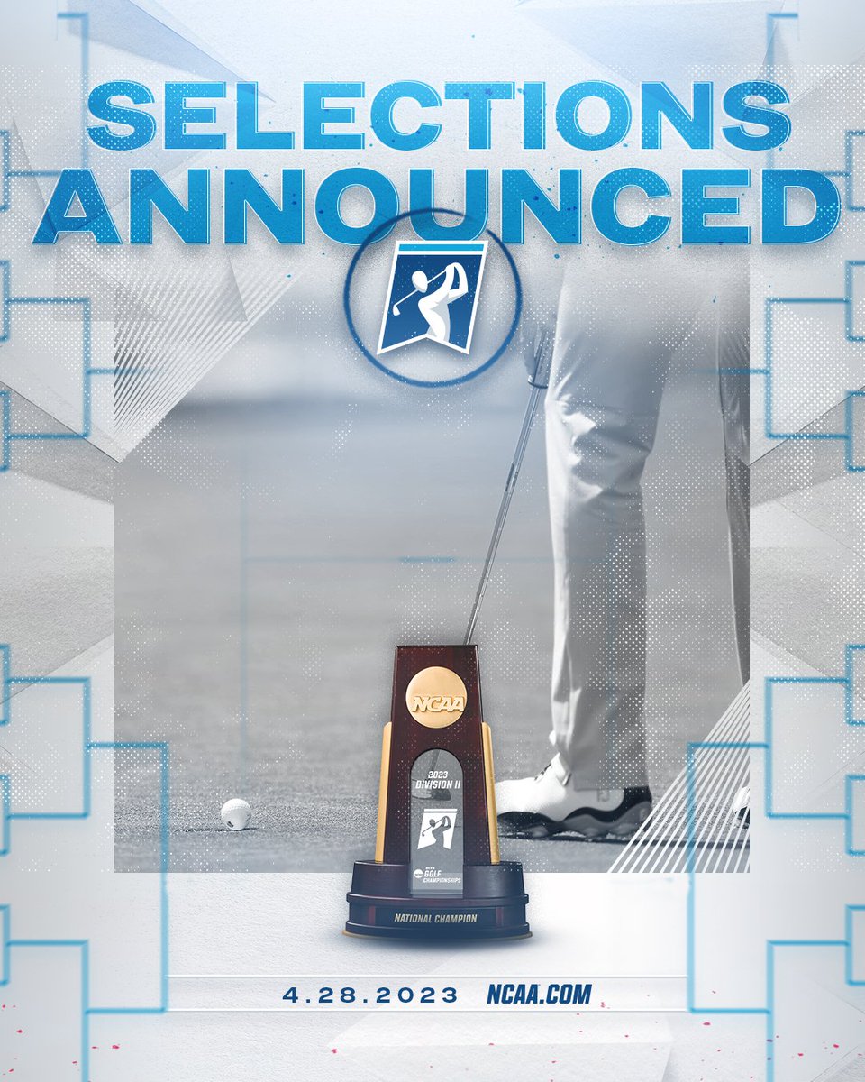 8️⃣0️⃣ teams and 3️⃣2️⃣ student-athletes have been selected for the 2023 #D2MGolf Championships. 🏆

🗞➡️ on.ncaa.com/0428D2MGolfsa