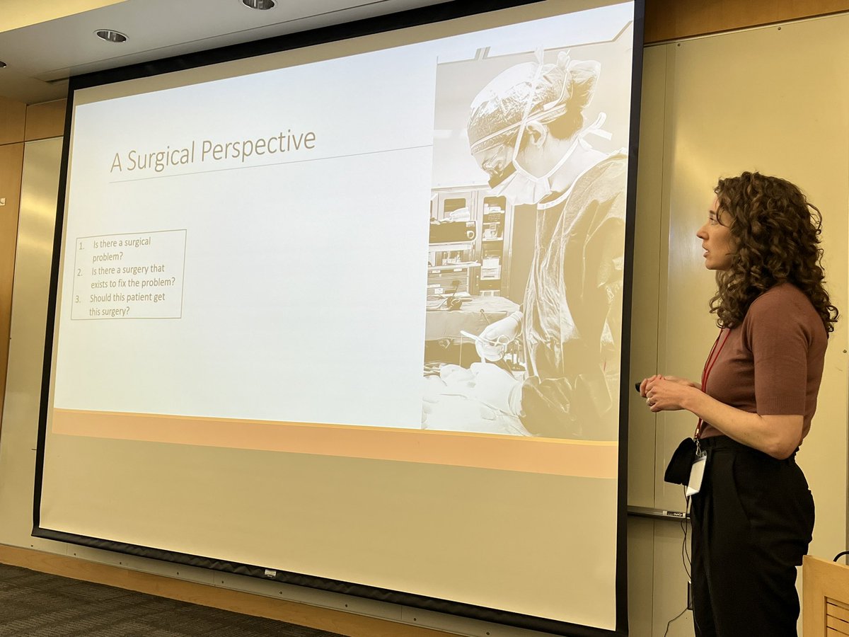 “A good surgeon not only
know how to do the surgery but also know when and when not to do surgery” as told to her by Dr. Rob Glasgow <a href="/LaurenMcGuireMD/">Lauren McGuire</a> <a href="/UofUSurgery/">UofUSurgery</a> <a href="/UofUHealth/">University of Utah Health</a> @UofUgim <a href="/IntermtnMedCtr/">IntermountainMedCtr</a> <a href="/huntsmancancer/">Huntsman Cancer Institute</a>