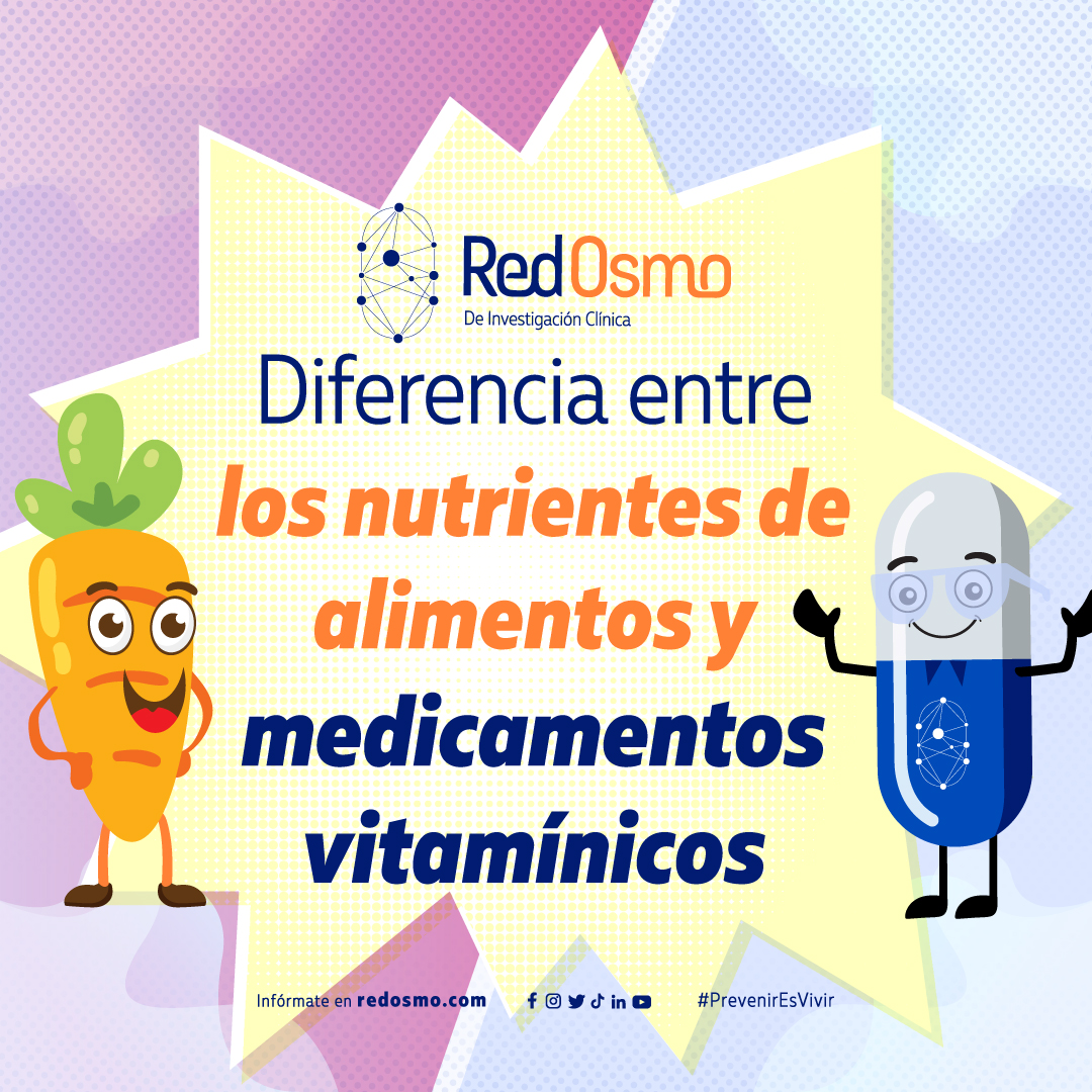 OncologicoPot's tweet photo. ¿Alguna vez te has preguntado cuál es la diferencia entre los nutrientes de
#Alimentos 🍎🍊🍗 y #MedicamentosVitamínicos 💊💊💊?
Acá te explicamos.
#PrevenirEsVivir
#FamiliaRedOSMO💙
#ViernesDeFarmacovigilancia https://t.co/dCB43vhTeE