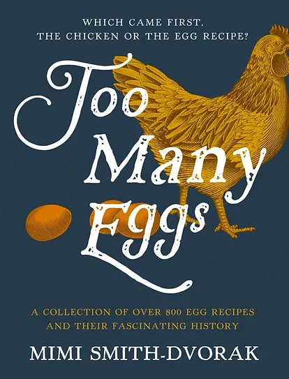 Officially shipping...finally. Get your copy or even get a free copy.

toomanyeggs.com

Backyard chicken owners unite!