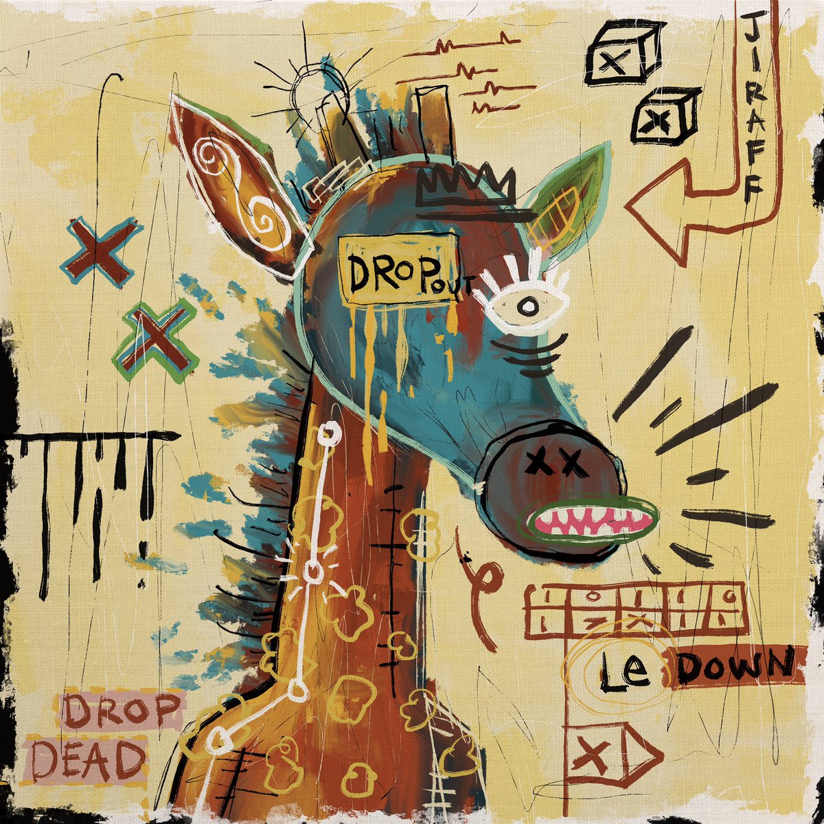 Dropout Giraffes tweet media