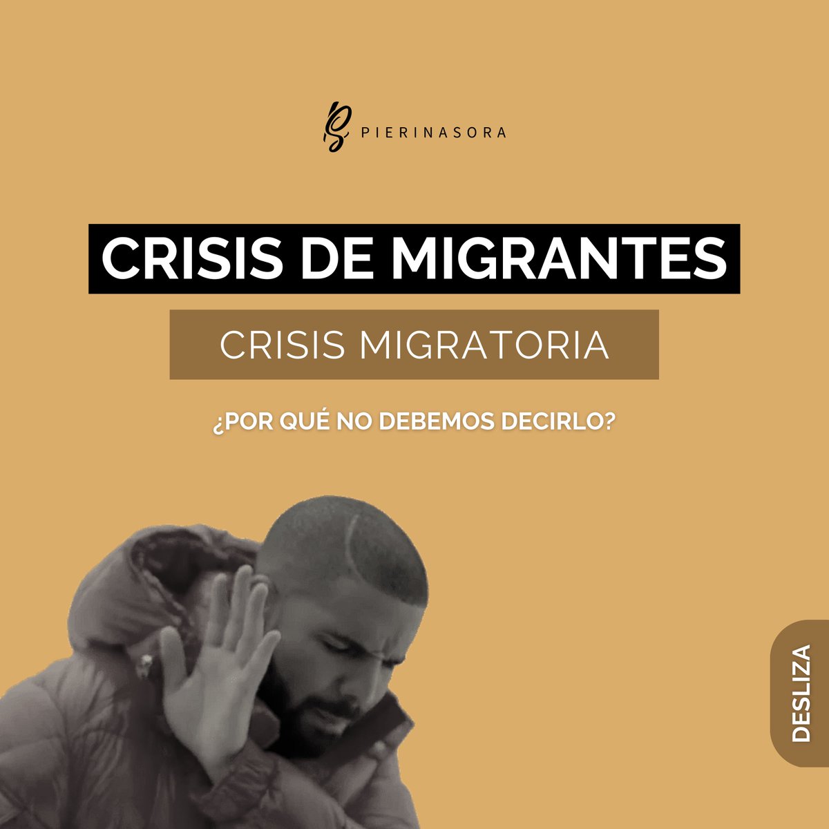 Pierina Sora (@pierast) on Twitter photo Casi todos los medios han titulado con #CrisisMigratoria para referirse a lo que está pasando en #Tacna
Pero, ¿es correcto utilizar este término? 🤔🤔
Ustedes saben que yo aprendo mucho de <a href="/EileenTruax/">✳️ Eileen Truax</a>, así que le consulté y preparé este post. Casi todos los medios han titulado con #CrisisMigratoria para referirse a lo que está pasando en #Tacna
Pero, ¿es correcto utilizar este término? 🤔🤔
Ustedes saben que yo aprendo mucho de <a href="/EileenTruax/">✳️ Eileen Truax</a>, así que le consulté y preparé este post.