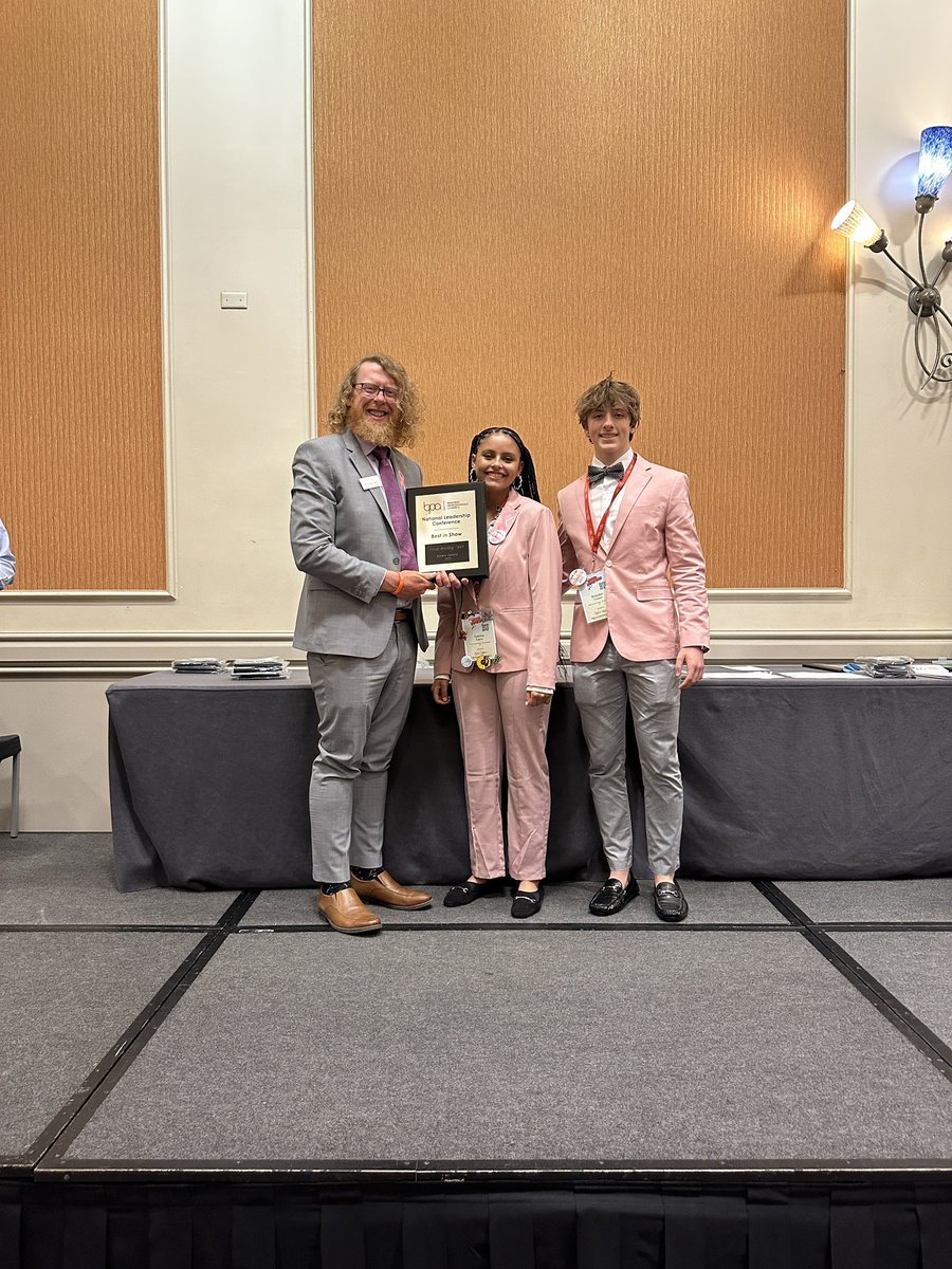 PolarisSignPro's tweet photo. Well we did it!!! These two just won Best in Show in the @BPAconnect National Competition!! Their Virtual Branding Project received a PERFECT SCORE!! So incredibly proud 🩷🩷🩷 @polariscareer @BereaCSD @MichaelMayell @BCSDWheeler @m_smithberger https://t.co/z4A4sGmdxQ