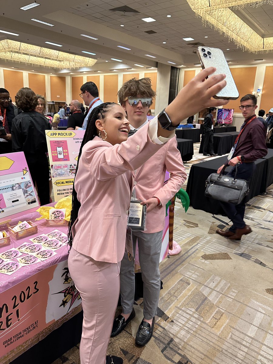 PolarisSignPro's tweet photo. Well we did it!!! These two just won Best in Show in the @BPAconnect National Competition!! Their Virtual Branding Project received a PERFECT SCORE!! So incredibly proud 🩷🩷🩷 @polariscareer @BereaCSD @MichaelMayell @BCSDWheeler @m_smithberger https://t.co/z4A4sGmdxQ