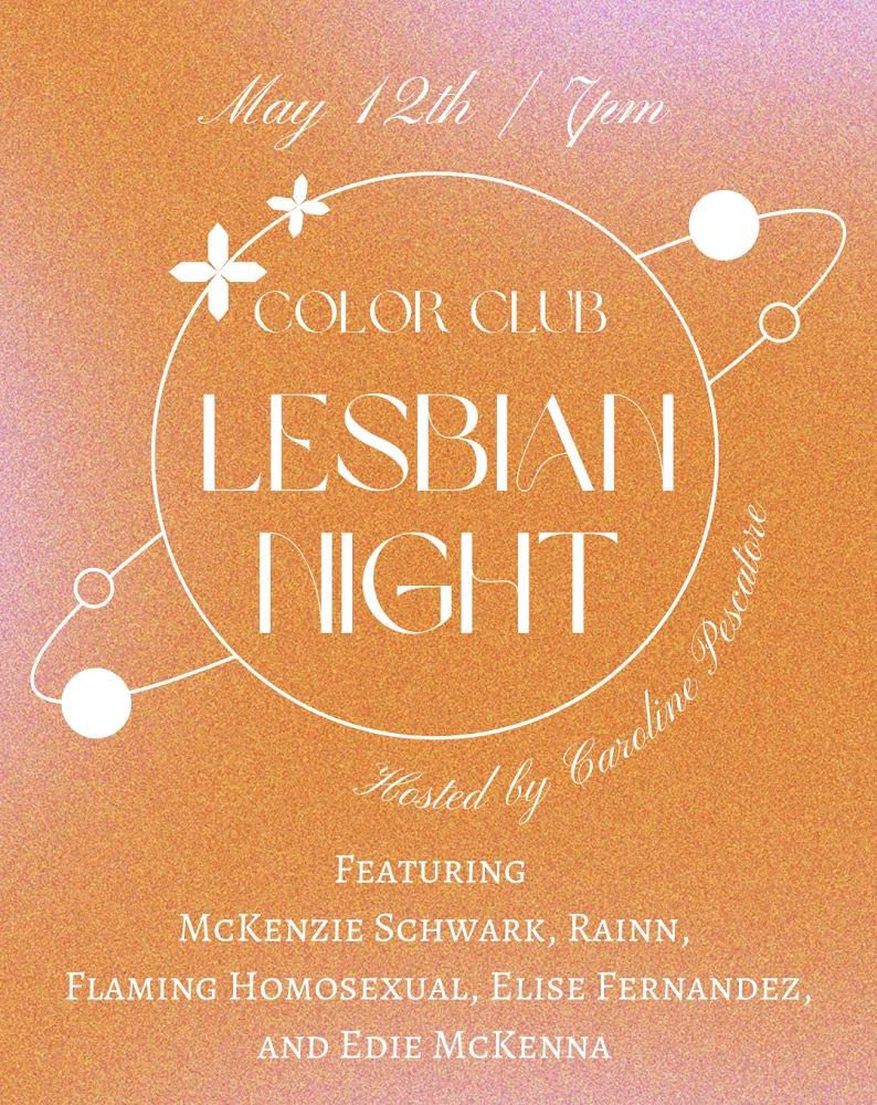 aunt__peggy's tweet photo. Playing Lesbian Night May 12th :-) https://t.co/zUjRVLdEaD