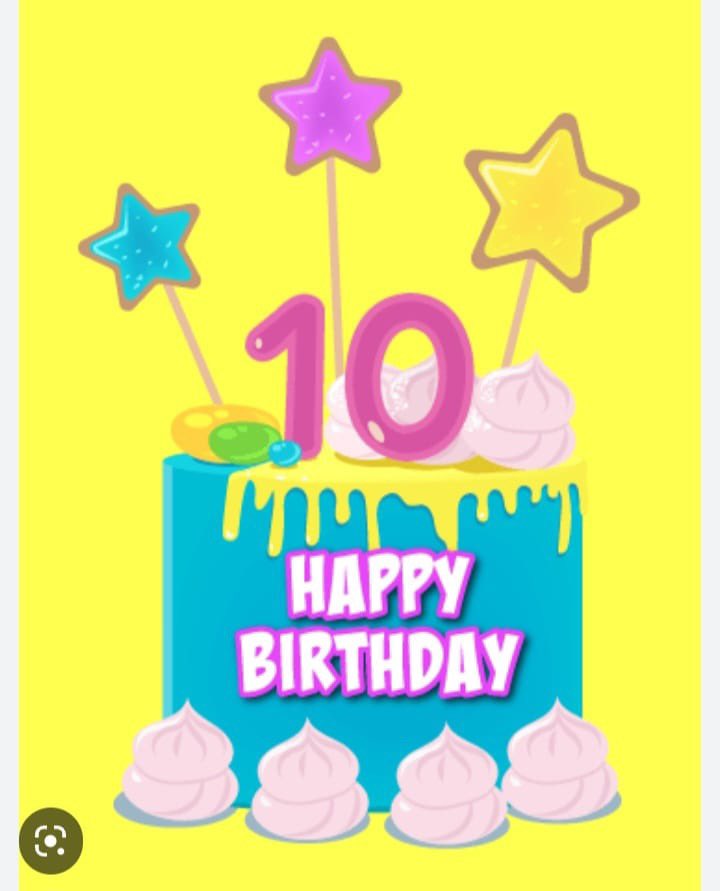 A date for your diary: we will be celebrating our 10th Birthday on May 13th🎊🥳

Rumour is there will be cake 🎂

All welcome....did we mention there will be cake!

#loveparkrun