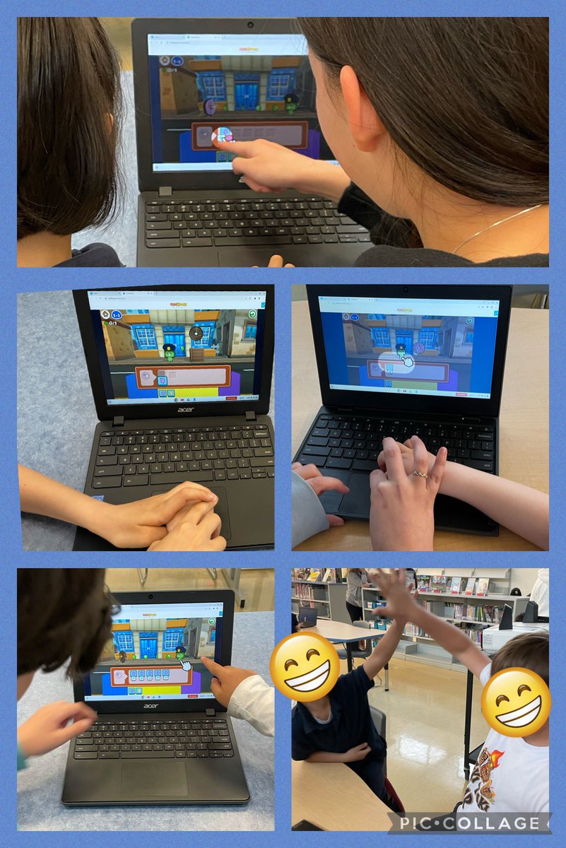 Today we did some coding in the LLC with Ms. Rocca and with our learning buddies in Mr. L’s class!  Students worked so nicely together, and kindergarten students had so much fun learning from the grade 7’s!  <a href="/MrsC_dece/">Francesca Crescenzi</a> <a href="/smiycdsb/">St. Mary Immaculate CES</a>