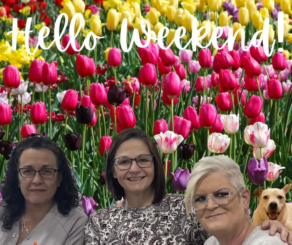 AccountMatters_'s tweet photo. Maria, Amy, Kim &amp; Willie are ready for a Beautiful Spring Weekend! Time to relax and unwind!! https://t.co/vjkFfMzyo2