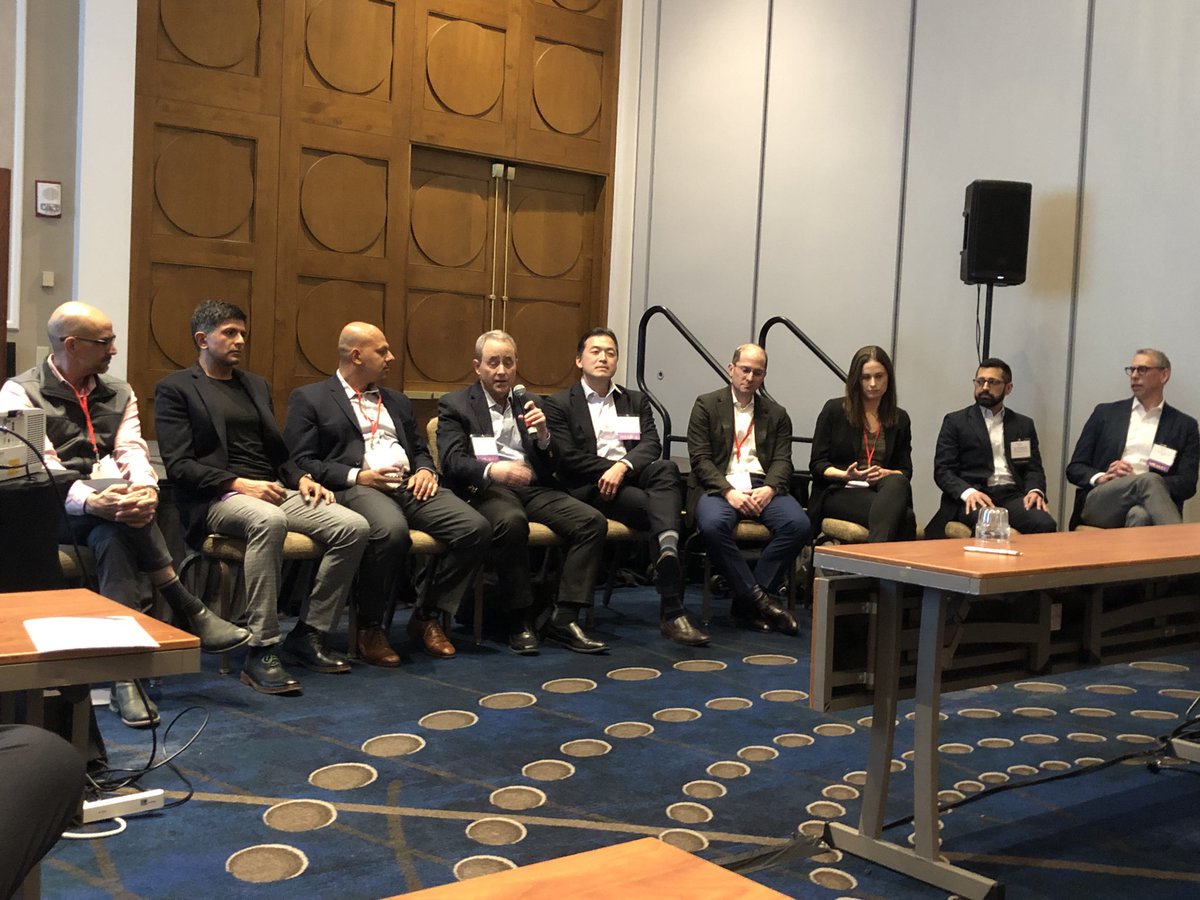 Sean M Wu, MD PhD (@seanm_wu) on Twitter photo All star panel of industry experts discussing similarities & differences between career in industry vs academic <a href="/SarnoffCardio/">Sarnoff Foundation</a> #43Annual Mt. Industry-fast pace, results driven, team oriented, lots of bosses. Academic-more job security, less authority, individual success. All star panel of industry experts discussing similarities & differences between career in industry vs academic <a href="/SarnoffCardio/">Sarnoff Foundation</a> #43Annual Mt. Industry-fast pace, results driven, team oriented, lots of bosses. Academic-more job security, less authority, individual success.