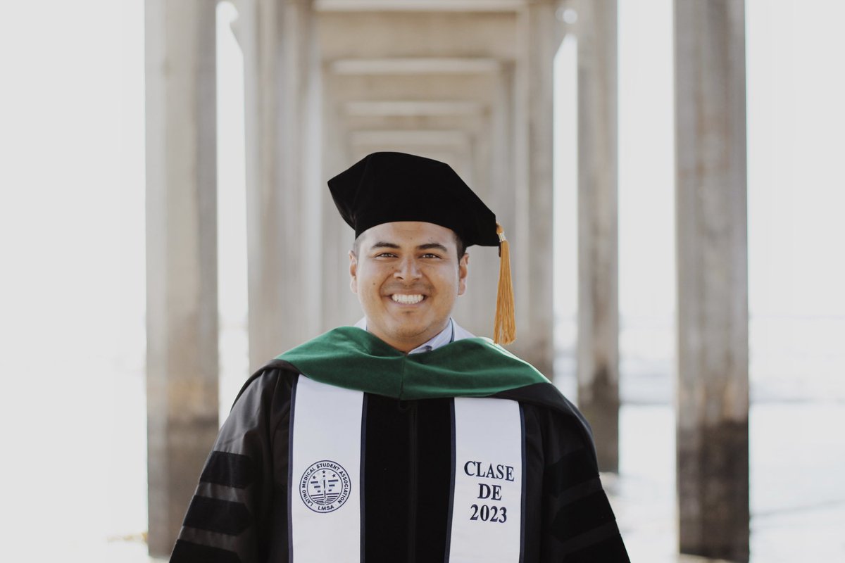 Finish Med School✅
Graduate: 5/2023

Dr. Kevin Cabrera, DO, MS. 

For the first gens. 
For the Latino community
For the URM patients. 
For everyone. 

Dreams come true. 

Here’s my #medgradwishlist if you want to support a #firstgen #latino #ERdoc amazon.com/hz/wishlist/ls… #mgwl