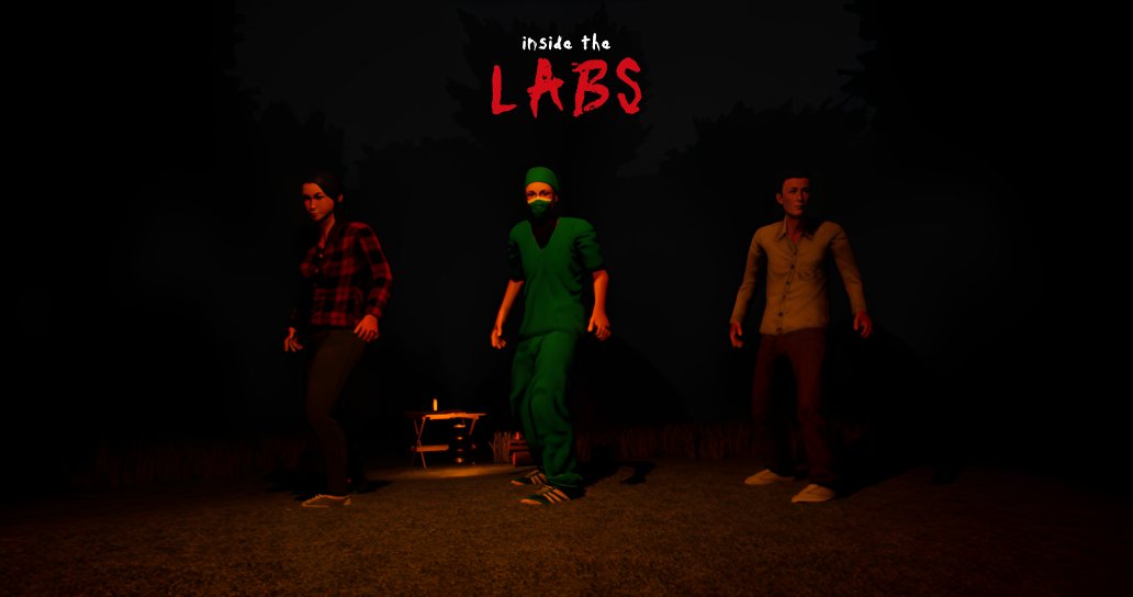 Inside the Labs - Upcoming Horror Game on Twitter: 