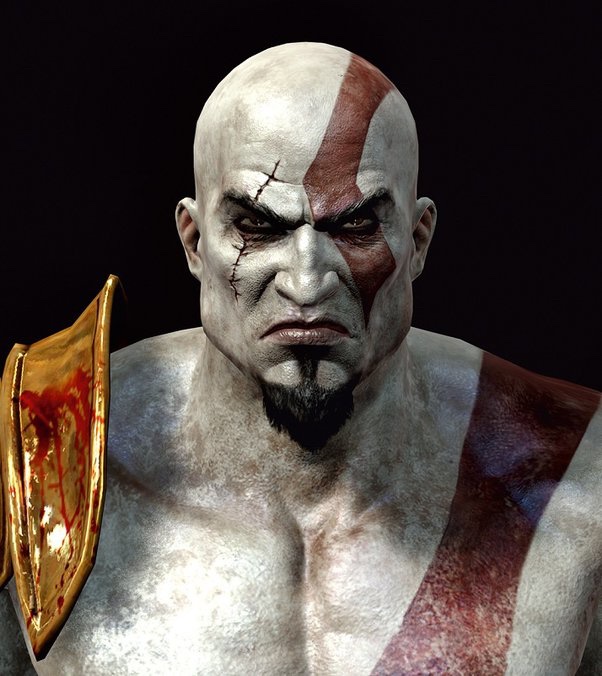 Now call me wrong, especially with the angle, but… smack @LuisMoncada77 with some pasty white makeup and a facial tattoo and we may have a contender for Young #Kratos in a live action series.