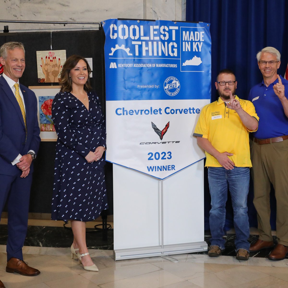 Lt. Governor Jacqueline Coleman on Twitter "Kentucky companies and manufacturers are on the