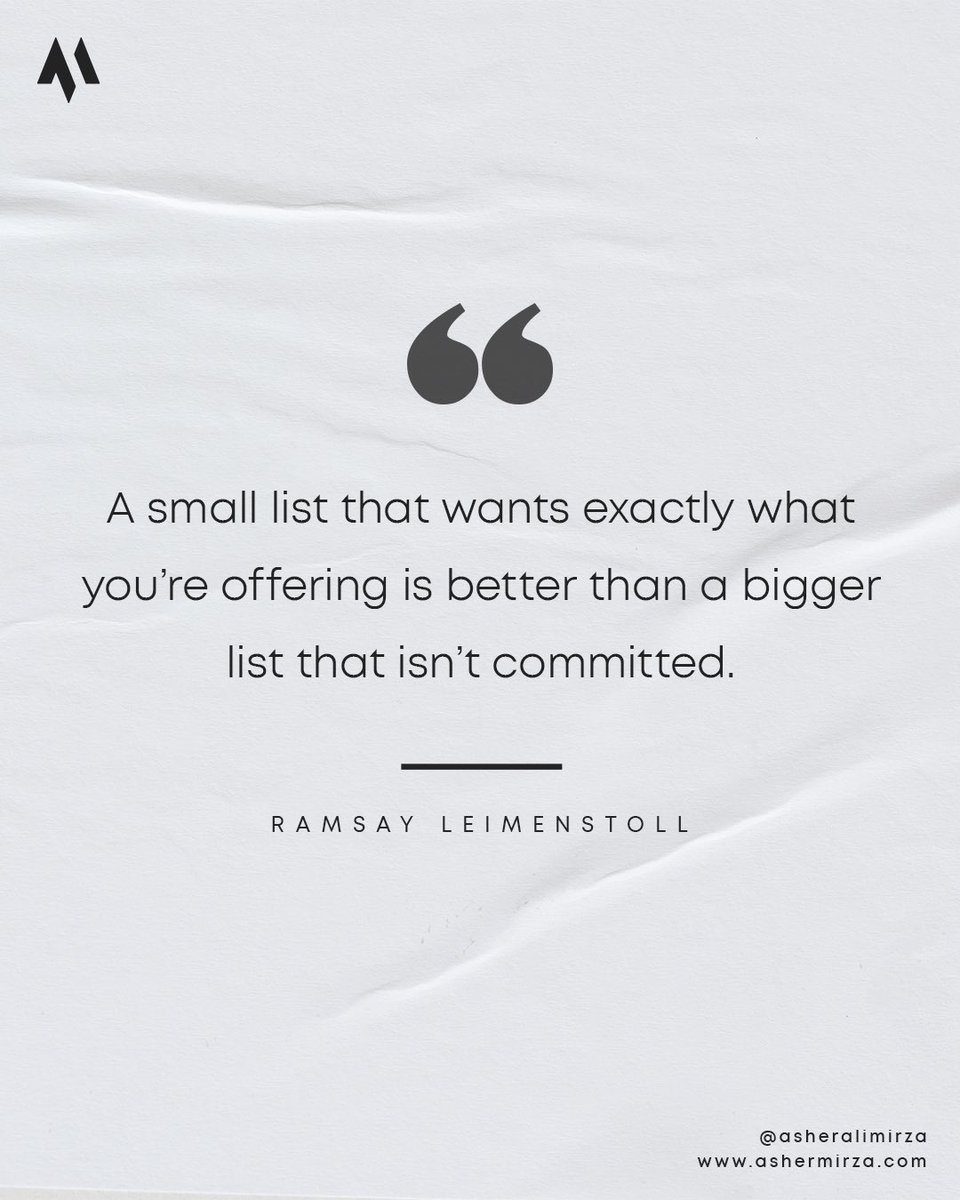 When it comes to the actual sales the no of followers you have doesn’t matter but who follows you does. Always make an ICP “ideal customer profile” before starting any content marketing or even personal branding. 
#ICP #contenttosales