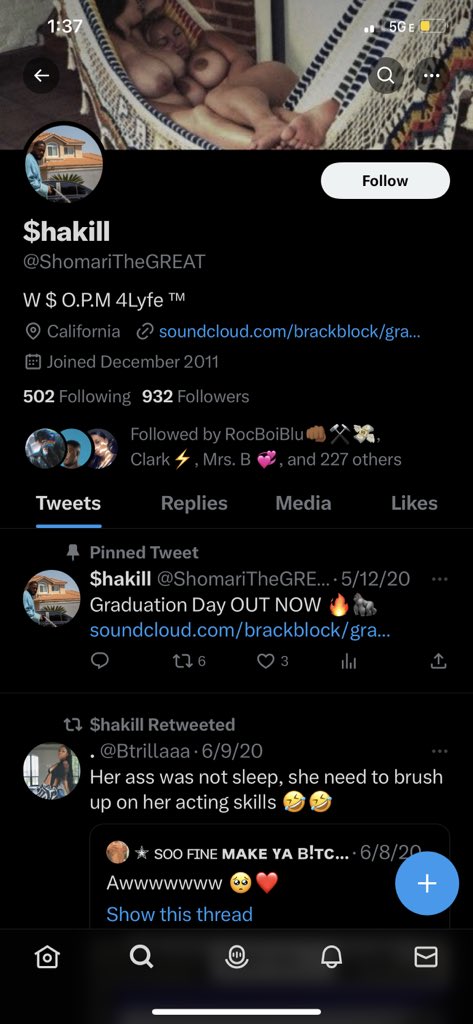 Let me me have my old one back this one weak 😩 @Twitter