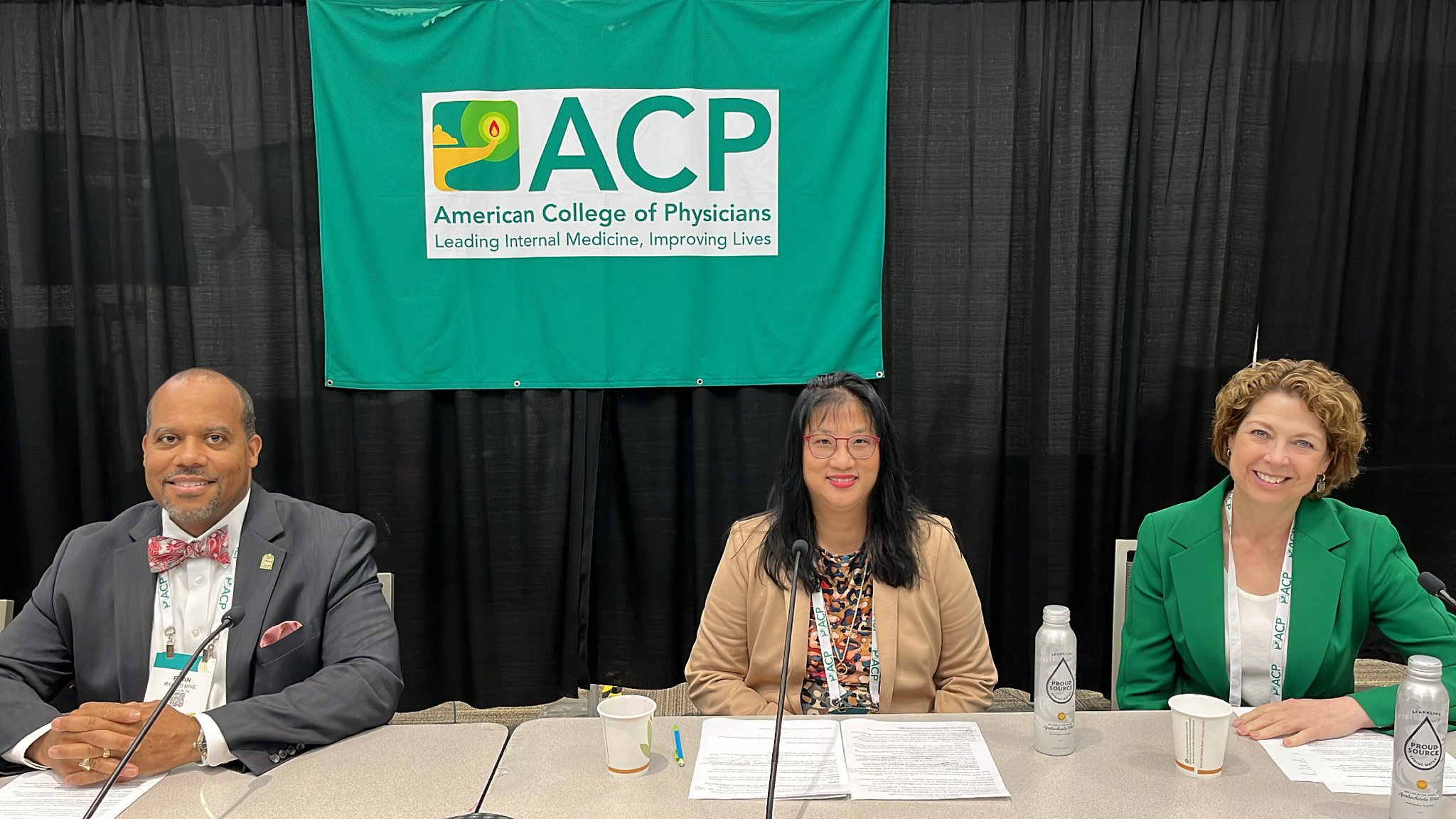 ACP on Twitter "The American College of Physicians (ACP) announced