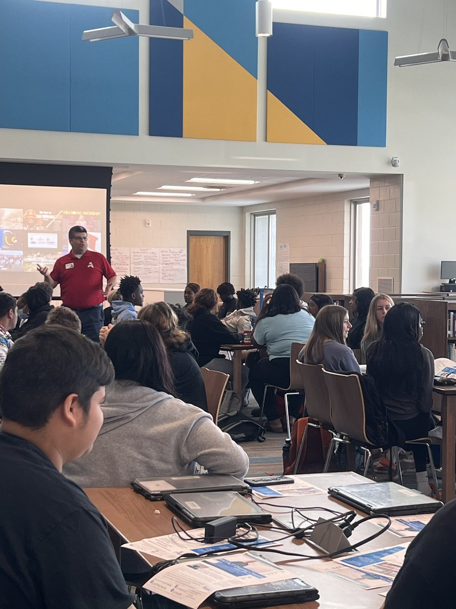 It was Junior Preview Day <a href="/rsmhs_trojans/">Ridge Spring-Monetta Middle/High School</a> with <a href="/ChooseAiken/">USC Aiken Admissions</a>!  It’s always fun hanging out with <a href="/A_H_Hendrix/">Andrew Hendrix</a>!  @Webb_OnTheRidge