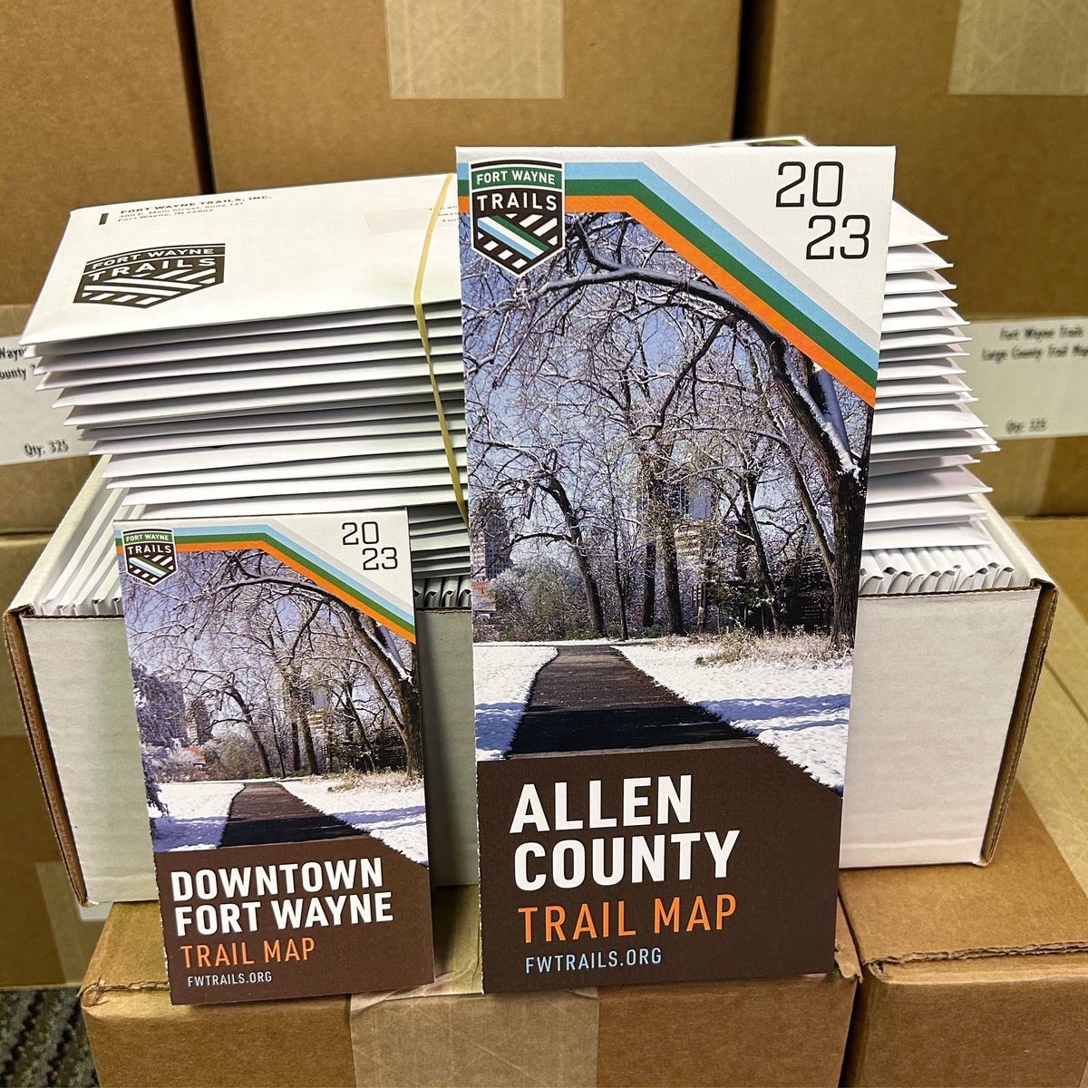 Fort Wayne Trails tweet media