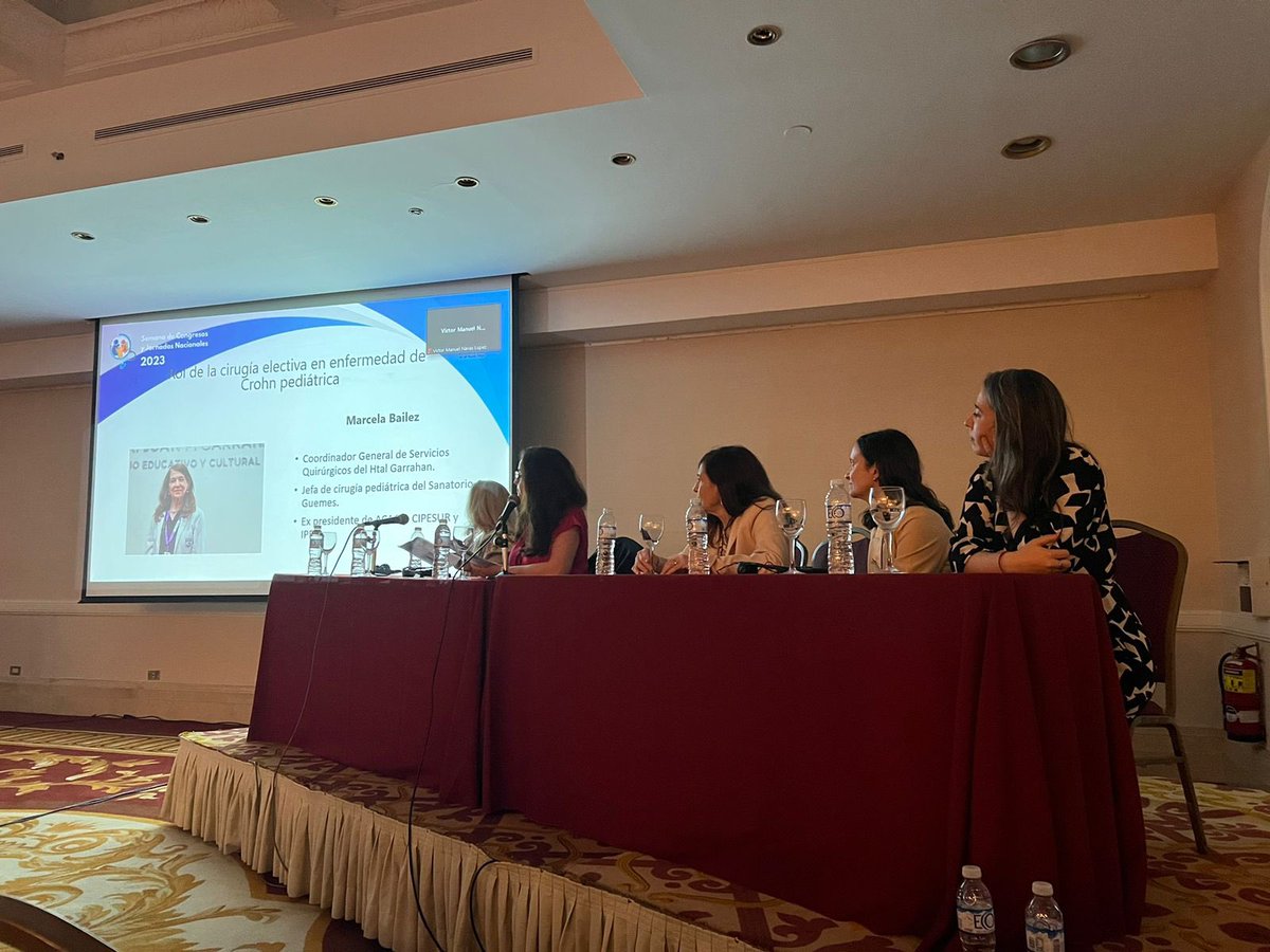 IvannaCandel's tweet photo. Muchas gracias por la invitación a esta Mesa Redonda de lujo!
Congreso Nacional de Pediatría. 
@soc_arg_ped @gadeccu @HospGarrahan @HospUdaondo
#transition #IBD #proyectopuente https://t.co/sf6hSZyNSr
