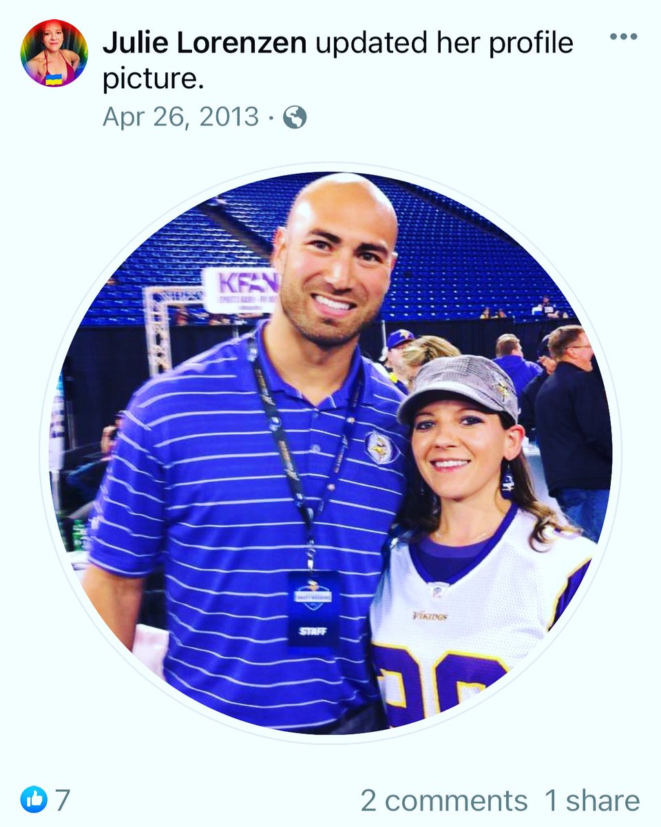 jibjules's tweet photo. 10 years ago I met @nacholeber at the draft party at the dome! #sköl https://t.co/XfBftScMj1