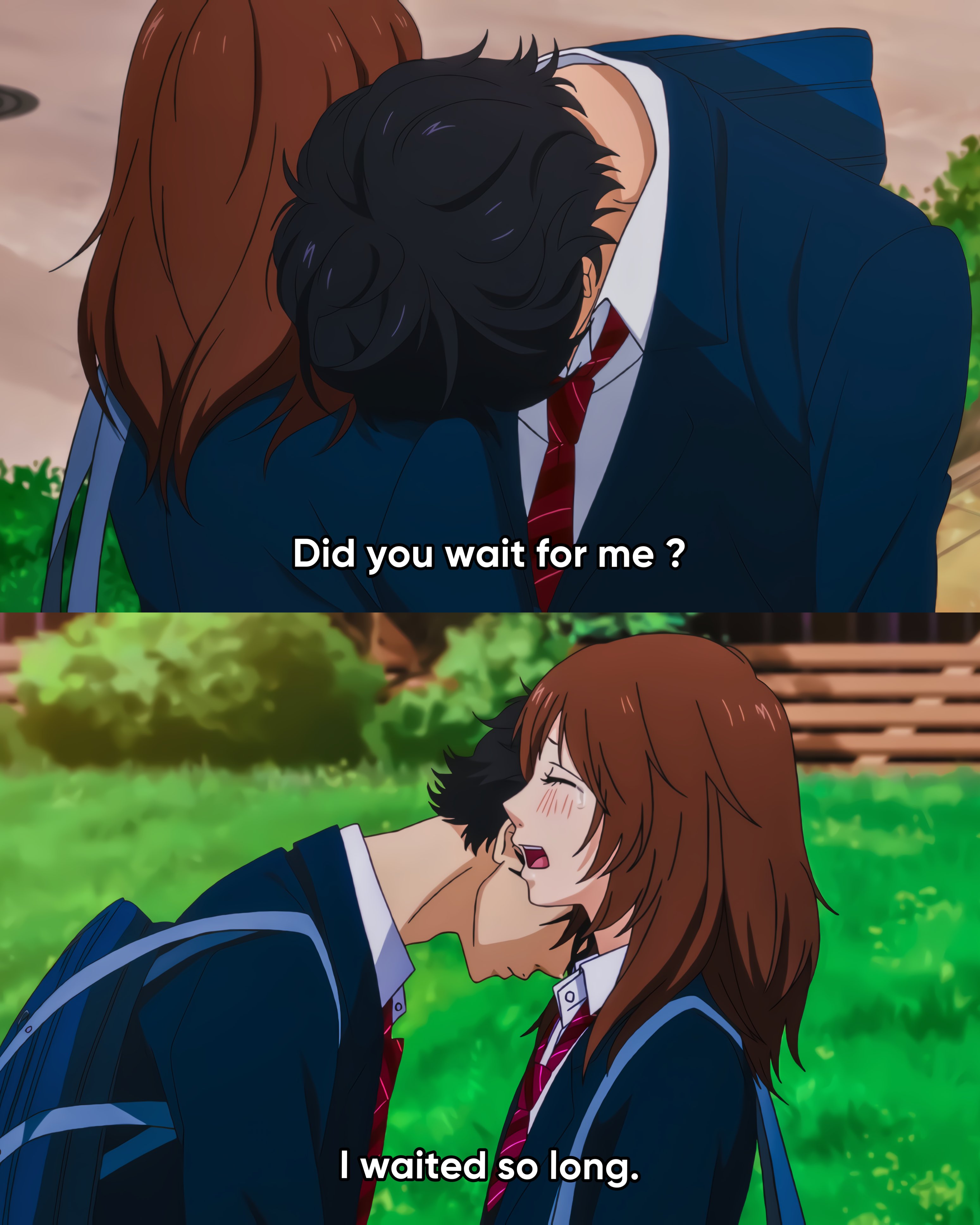 aesthetic content on X: Anime : Ao Haru Ride