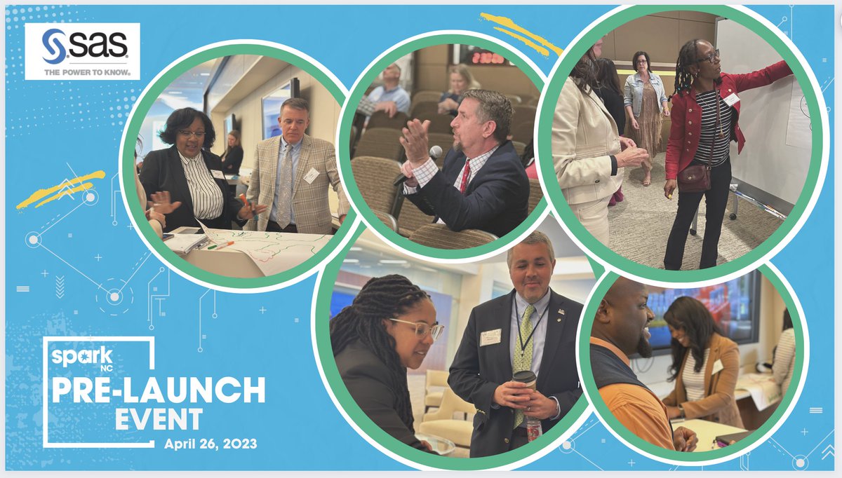 District leaders sharing their ideas for SparkLab design and implementation in their districts. #wearesparknc <a href="/tipncorg/">The Innovation Project</a> <a href="/twinborne/">Stan Winborne</a> <a href="/VanceCoSchools/">Vance County Schools</a> <a href="/DRossPutneyVCS/">Dr. Ross-Putney</a> <a href="/chip_lucas/">Chip Lucas</a> <a href="/CumberlandCoSch/">Cumberland County Schools</a> <a href="/GCSchoolsNC/">Guilford Co. Schools</a> <a href="/phillipbrown625/">Phillip Brown</a> <a href="/MACSchools/">Mount Airy City Schools</a>