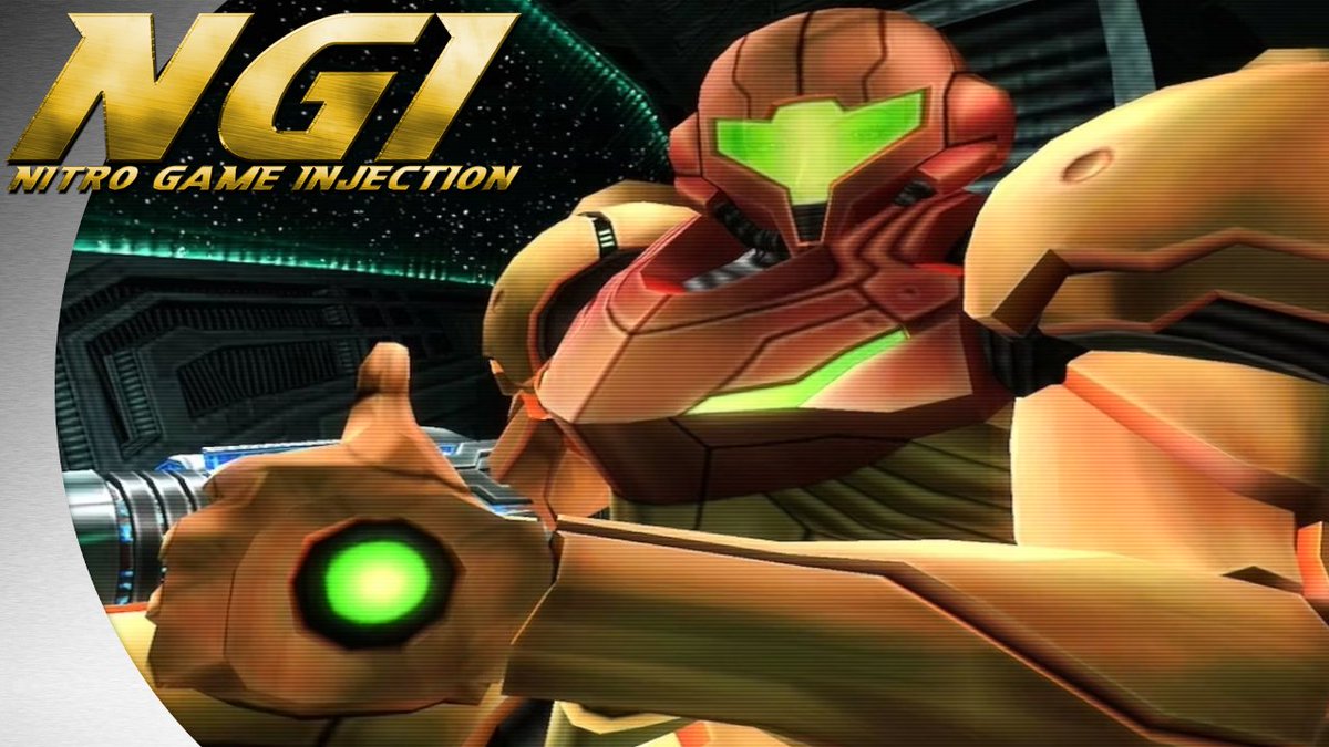 KyleJCrb's tweet photo. A whole #NitroGameInjection dedicated to #Metroid? Amazing! Even Samus approves! It starts soon, so tune in by finding the link in my profile bio: https://t.co/ZiJnlDjA9D