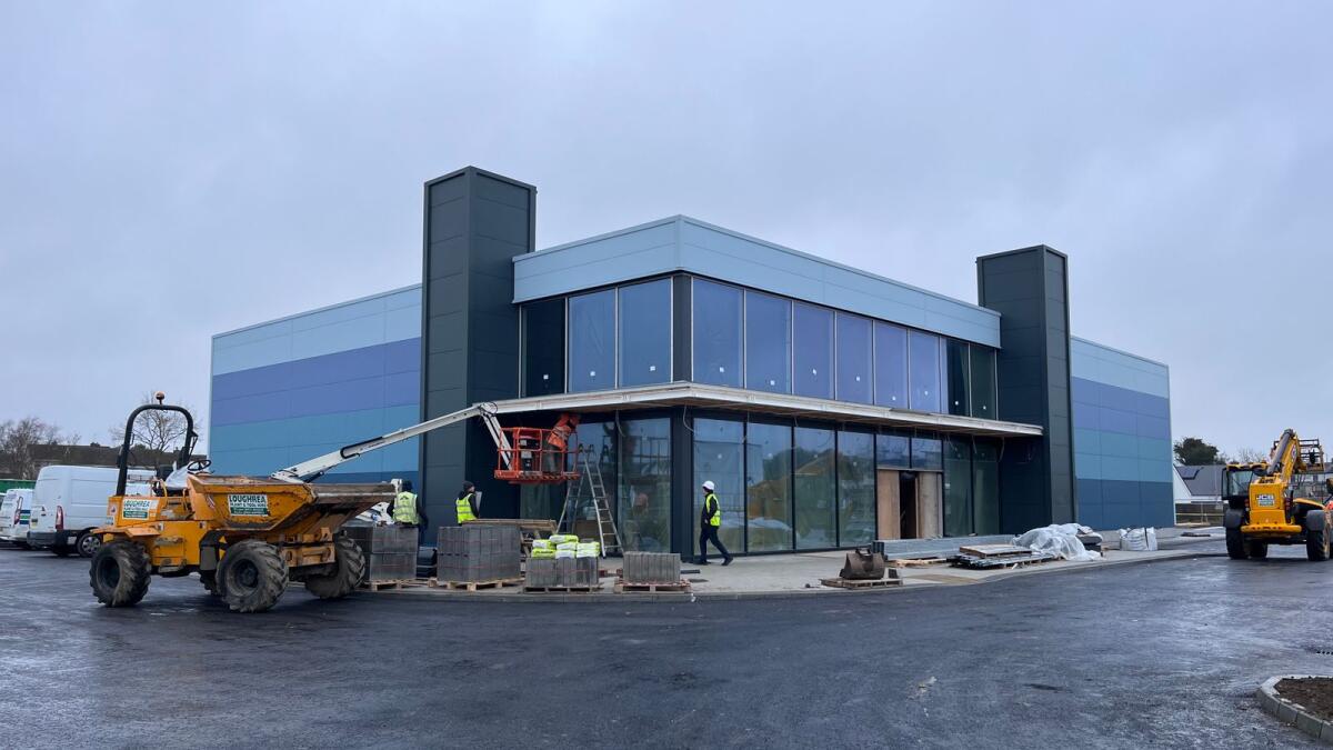 Ballinasloe Life Magazine on Twitter "The opening of the Omniplex