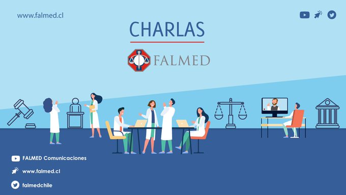 falmedchile's tweet photo. 🔴En Falmed estamos preocupados por el creciente número de agresiones al personal sanitario. Por eso realizamos permanentemente capacitaciones sobre la materia. Solicita una capacitación para tu equipo aquí: 📌https://t.co/APtdvTInAl 
@colmedchile https://t.co/XmxKho1M5s