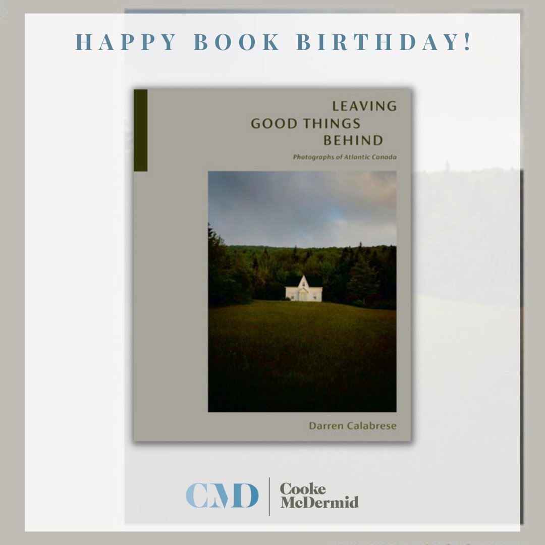 In LEAVING GOOD THINGS BEHIND, acclaimed documentary and editorial photojournalist @DBCalabrese rediscovers an appreciation for Atlantic Canada, shining a light on both the challenges and joys of the places we live. Out today from @McClellandBooks . bit.ly/3oW6qFp