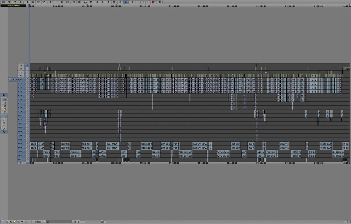 That’s a wrap on Season 2 of Fashion Dis - a wonderful and accessible makeover series for people with disabilities who are frustrated with fashion. Next up, two weeks off for my honeymoon, and then right back to the edit suite for a new series starting May 14th! #postdontstop