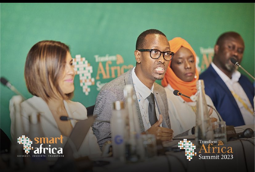 RwandaICT's tweet photo. #RwandaAtTAS23 in pictures:
-Empowering Africa’s entrepreneurship ecosystem: Policy design and implementation perspective.
- Cloud & Green Data Centers: Building sustainable and environmentally friendly data centers panel.
-Ms Geek Africa
- Smart Africa Digital Academy Workshop https://t.co/Nw6JGFWfRK