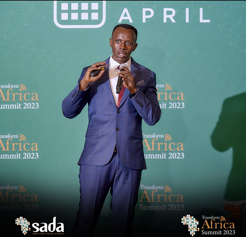 RwandaICT's tweet photo. #RwandaAtTAS23 in pictures:
-Empowering Africa’s entrepreneurship ecosystem: Policy design and implementation perspective.
- Cloud & Green Data Centers: Building sustainable and environmentally friendly data centers panel.
-Ms Geek Africa
- Smart Africa Digital Academy Workshop https://t.co/Nw6JGFWfRK