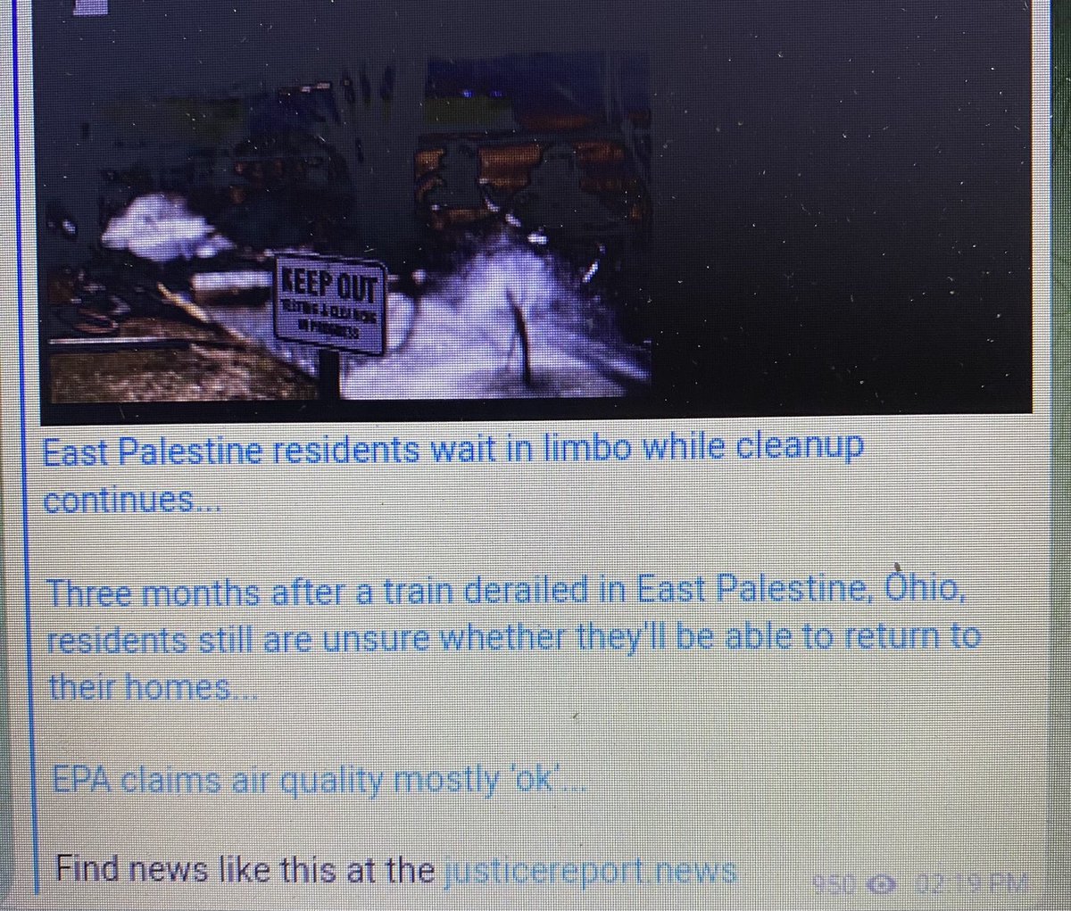 MrDWindsorAndMe's tweet photo. Unbelievable how our so called Gov is ignoring these people! @GOP
Why do you think that is? Is bc they are working class? Blue collar? Or bc the town is 95% Caucasian? #NoticeIt https://t.co/dwoLarUzhu