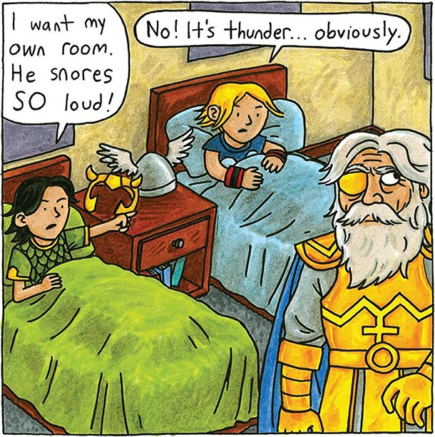 RT @ThorLawyer: I always knew Thor and Loki as kids were a handful- https://t.co/nlamA2h25h
