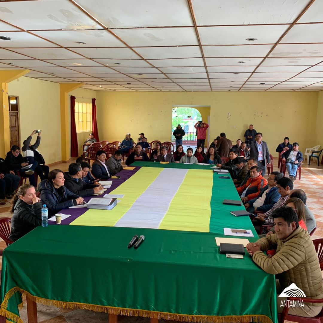 Antamina_Peru's tweet photo. ✅ Además, para promover el desarrollo integral de la provincial, hemos propuesto la elaboración del Plan de Desarrollo Concertado de Bolognesi que permita la priorización de los proyectos de forma transparente.

#CompromisoAntamina #Bolognesi https://t.co/xqCPrLgAmE