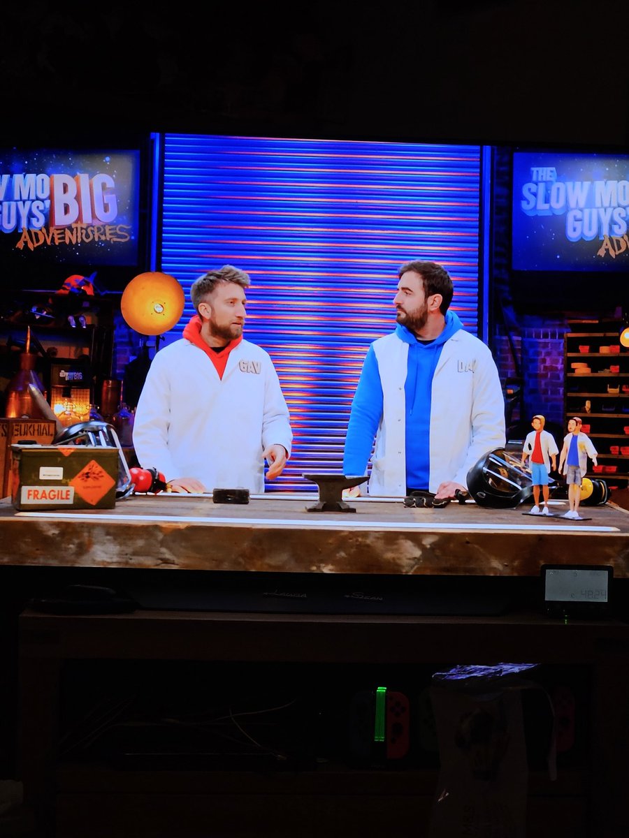 LauraJanePearso's tweet photo. @GavinFree OMG your show has dropped on my NOW .. I guess its aimed at kids but bloody love the @TheSlowMoGuys so for this I'm a big kid! ❤️👏👌 https://t.co/6A3u4pwBpp