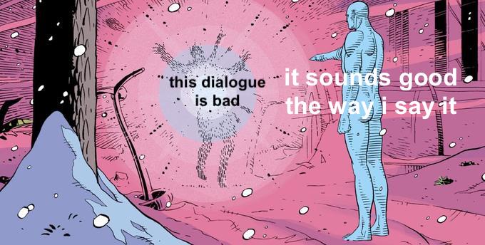 irrefutable screenwriter logic